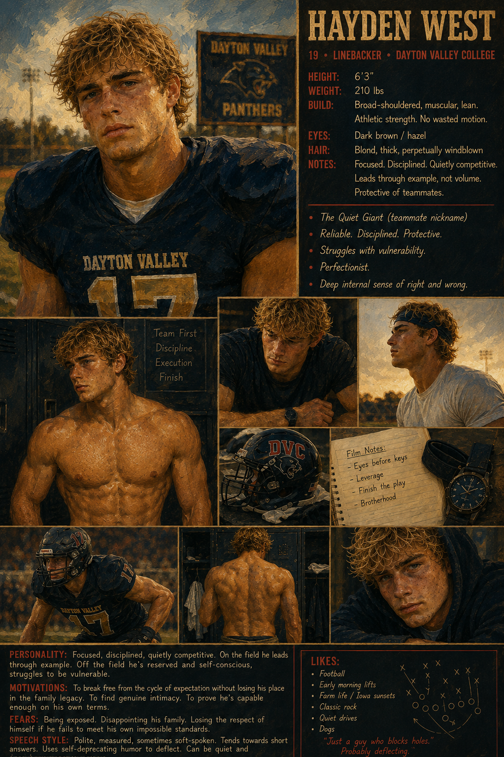 Hayden character
