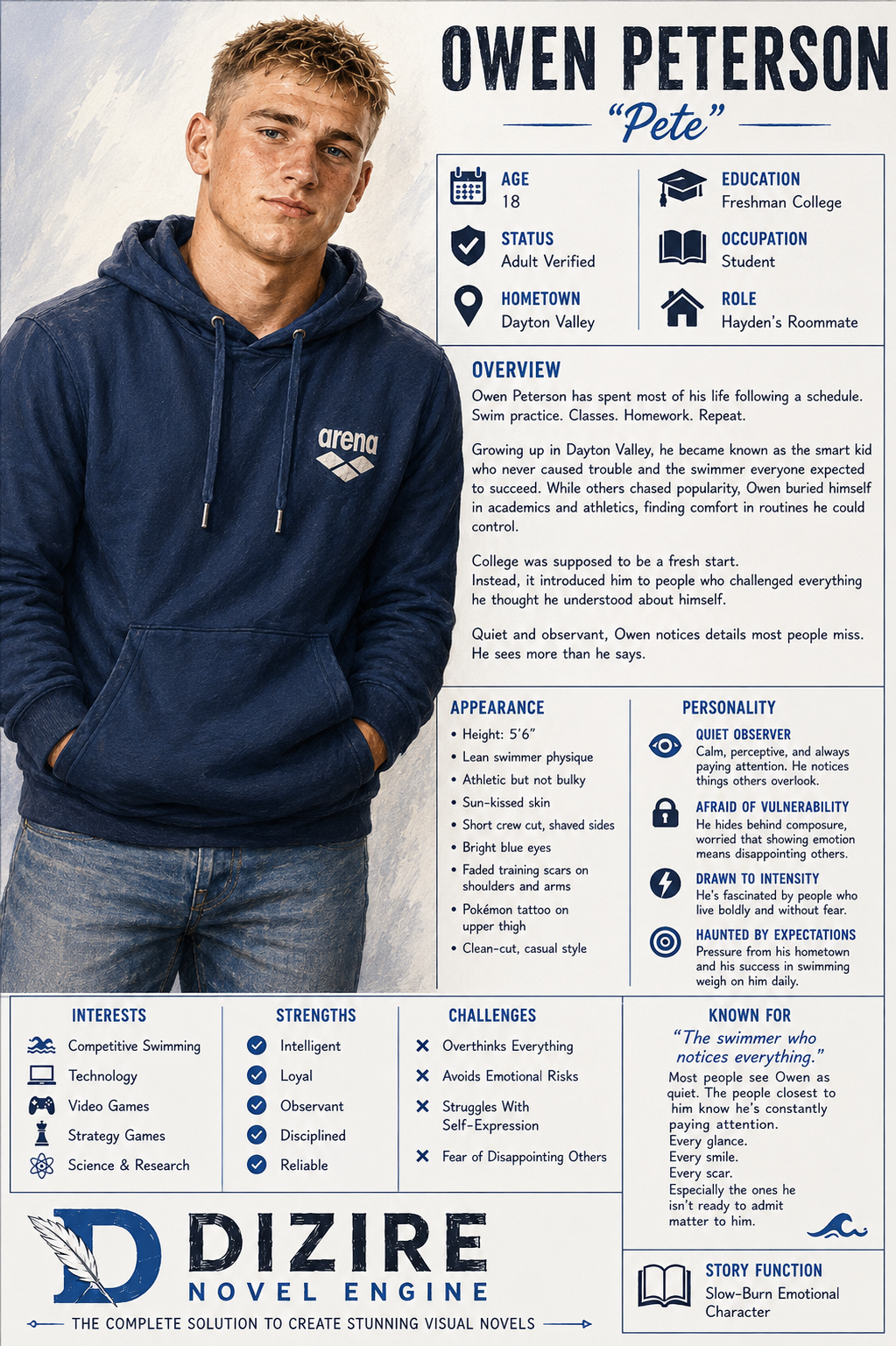 Owen character