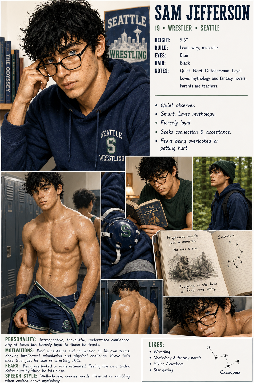 Sam character