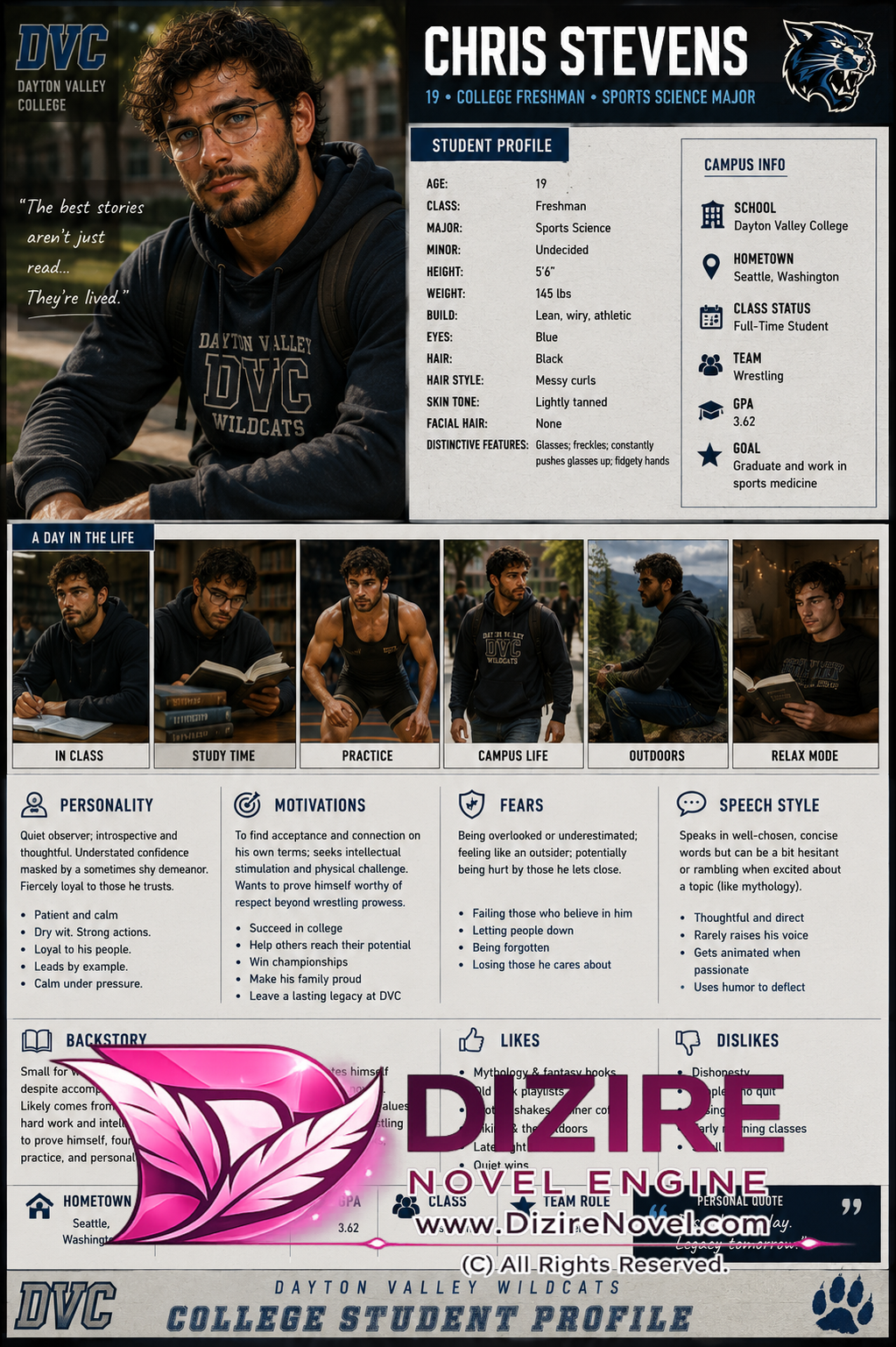 Owen Peterson character profile
