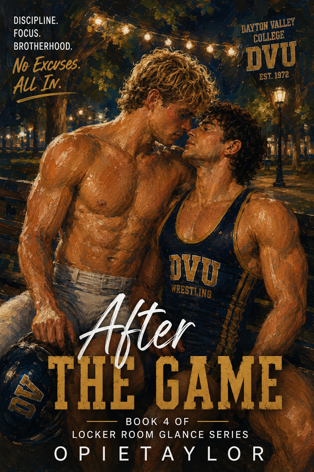 Locker Room Glance book 4 cover